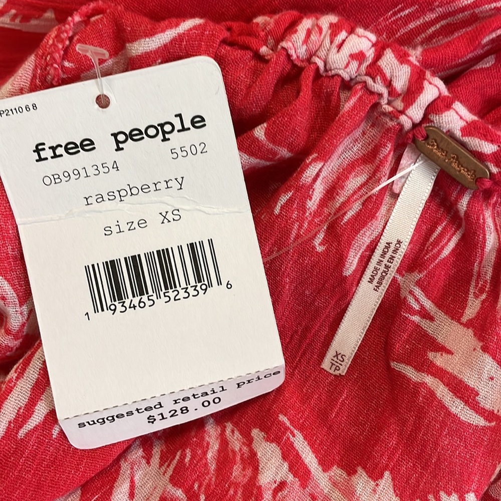 New Free People Lille Printed Maxi Dress!!🔥🔥🔥 - Picture 16 of 16